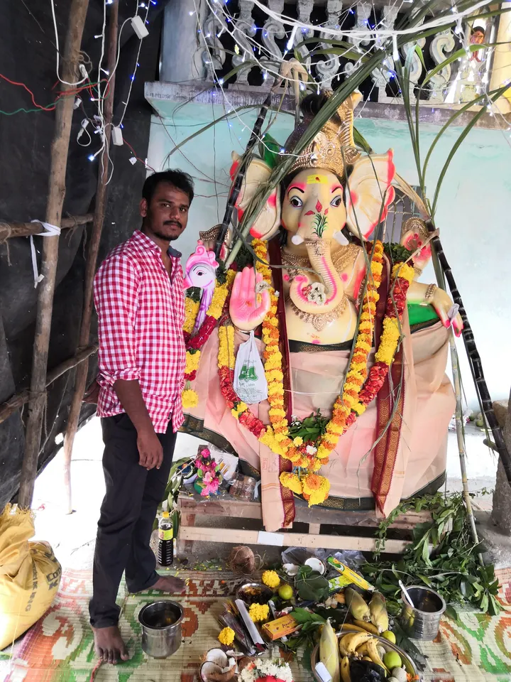 Vinayaka Chavithi 2018